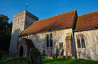 <span class="mw-page-title-main">Tilmanstone</span> Human settlement in England