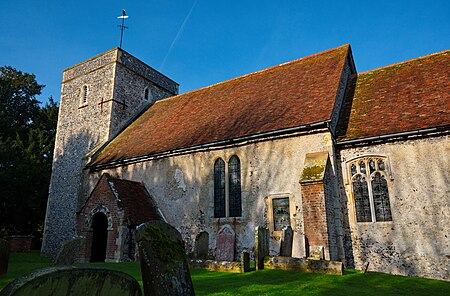 St Andrew Tilmanstone 1