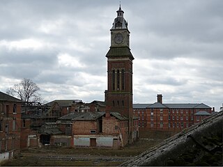 <span class="mw-page-title-main">St Crispin's Hospital</span> Former psychiatric facility in England