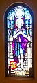 St Tarcisius window in the Lady Chapel apse