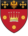 St-Stephen's Hall Oxford Coat Of Arms.svg