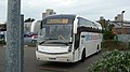 Stagecoach Yorkshire Caetano Levante in Southampton coach station operating National Express route 310 to Bradford