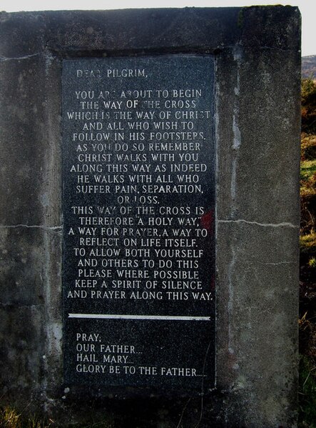 File:Start of the Stations of the Cross - geograph.org.uk - 1156750.jpg