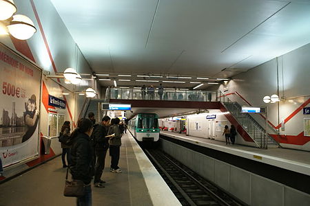 Station Le Kremlin Bicêtre