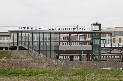 Hoe gaan naar Station Utrecht Leidsche Rijn met het openbaar vervoer - Over de plek