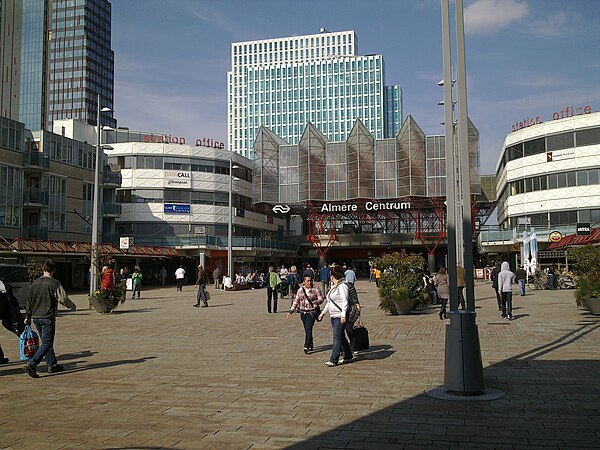 Image: Station almere centrum 2