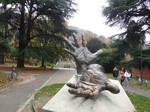 Statue of Hands