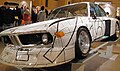 BMW 3.0 CSL de Frank Stella pour le pilote Hervé Poulain aux 24 Heures du Mans 1976 (BMW Art car)