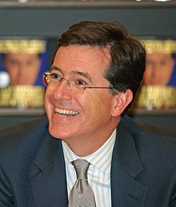 Stephen Colbert 4 by David Shankbone.jpg