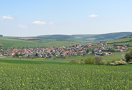 View of Stetten