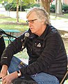 reading at Fall for the Book, Fairfax, Virginia