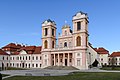 * Nomination Göttweig Abbey Church, Lower Austria --Uoaei1 04:08, 26 September 2022 (UTC) * Promotion  Support Good quality -- Johann Jaritz 04:47, 26 September 2022 (UTC)