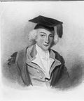 Thumbnail for File:Stipple Engraving of Portrait of James Smithson at Oxford.jpg