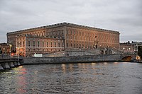 palais royal de Stockholm