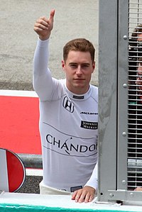 Stoffel Vandoorne vid Malaysias Grand Prix 2017.