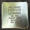 Stolperst zeppelinallee 47 lehmann erich leo.jpg