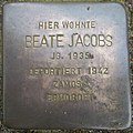 image=File:Stolperstein Cloppenburg Emsteker Straße 21 Beate Jacobs.JPG