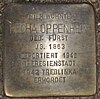 Stolperstein Schlüterstraße 81 (Recha Oppenheim), Hamburg-Rotherbaum.JPG