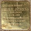 Stolperstein Trautenaustr 9 (Wilmd) Rosalie Jacobsohn.jpg
