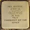 Stolperstein für Aurelia Olczewski (Monheim am Rhein).jpg