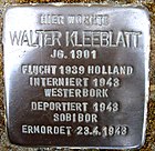 Stolpersteine Dortmund Lindenhorster Straße 237 Walter Kleeblatt.jpg