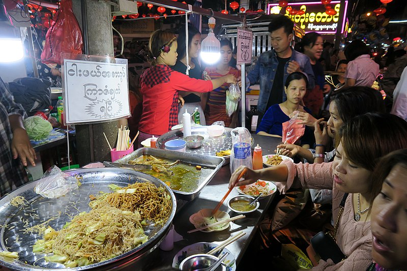 File:StreetFoodYangon.jpg