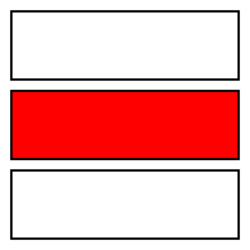 File:Stripe-marked trail red.svg