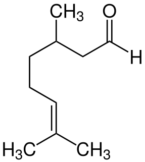 Citronellal Chemical compound