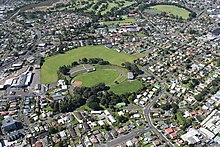 Mount Robertson / Sturges Park from the north, 2018 Sturges Park 2018.jpg