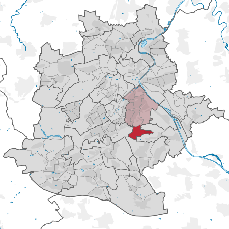 Stuttgart Stadtteil Frauenkopf