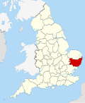 Thumbnail for List of parliamentary constituencies in Suffolk