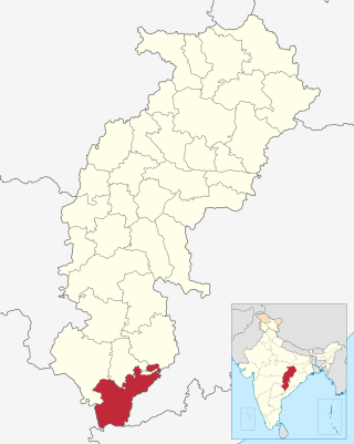 <span class="mw-page-title-main">Sukma district</span> District of Chhattisgarh in India