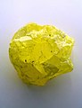 Sulphur crystal