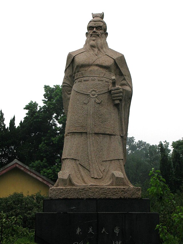 zhang qian statue