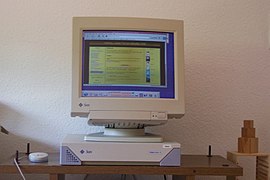 SUN SPARCstation 4 Pizzabox