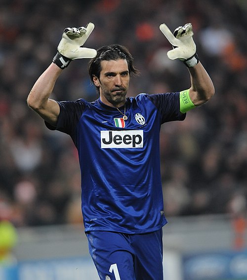 In 2011, Italian goalkeeper Gianluigi Buffon was named World's Best Goalkeeper of the 21st Century's first decade by IFFHS; in 2012, he was named Worl