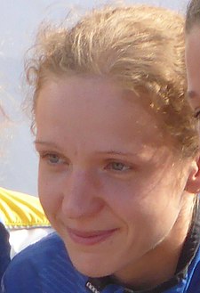 Světlana Mironovová (9. července 2014)