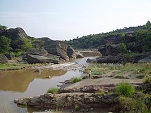 Swaan gorge or Swaan cut.JPG