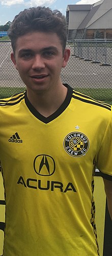 Swanson Ben Columbus Crew SC кездесу командасымен кездесу 2017.jpg