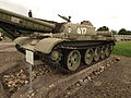Т-54А на военной базе (Швейцария)