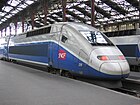 Kereta cepat TGV di Prancis