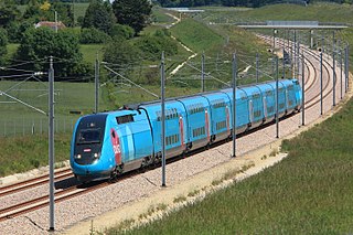 <span class="mw-page-title-main">LGV Bretagne-Pays de la Loire</span> French high-speed railway