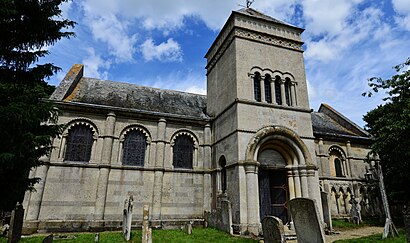 How to get to Tickencote with public transport- About the place