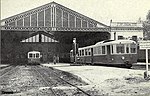 TOULON (Var) - Les autorails sous la marquise de la gare du Sud-France en Avril 1936.jpg