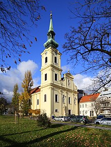 Pfarrkirche zur heiligen Katharina