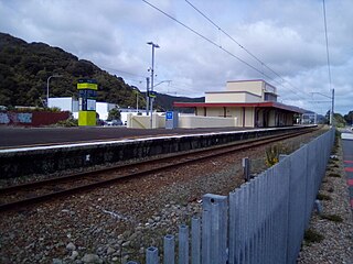 <span class="mw-page-title-main">Taitā railway station</span> Railway station in New Zealand