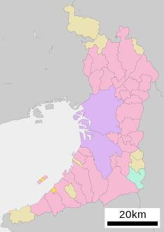 Tajiri in Osaka Prefecture Ja.svg