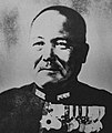 Japanese Admiral Takeo Takagi, commander of the Carrier Striking Force