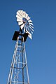 Tall Water Pumping Windmill