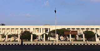 <span class="mw-page-title-main">Police headquarters building, Chennai</span> Administrative building in Chennai, India